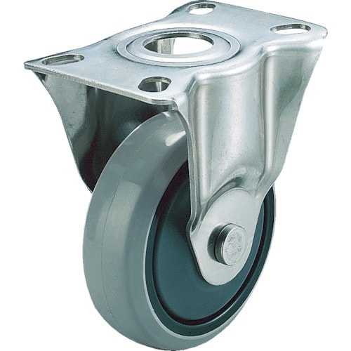 キャスターステンレス製固定車 SUSSK125GU