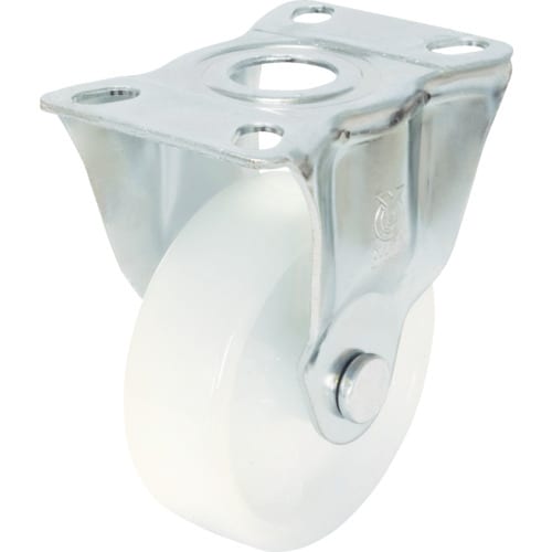 キャスターステンレス製固定車150径ナイロン車輪
