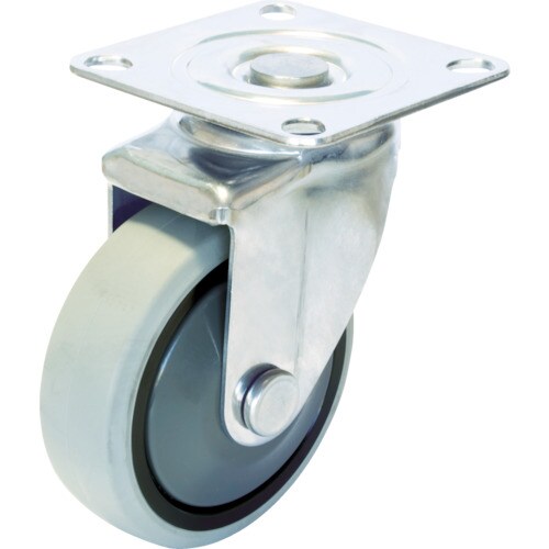 キャスターステンレス製自在車 SUSSJ125GU