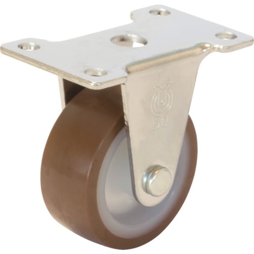 キャスター固定車径50ウレタン車輪