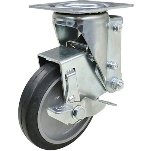 クッションキャスター125径自在車