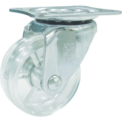 スケルトンキャスター自在車 G38PCR