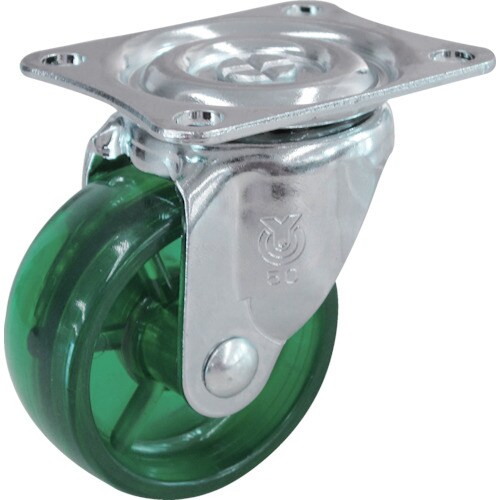 スケルトンキャスター自在車 G50PCG