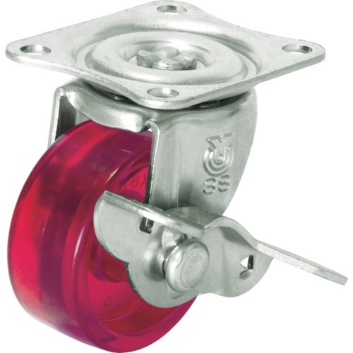 スケルトンキャスター自在車S付 G38PCSR