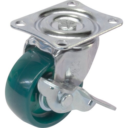 スケルトンキャスター自在車S付 G50PCSG