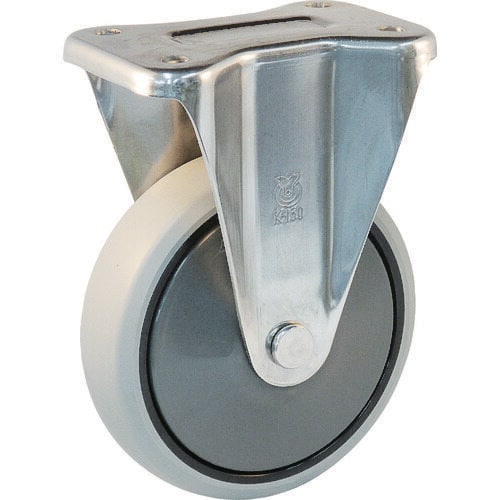 ステンレスキャスター固定車 SUSGUK150