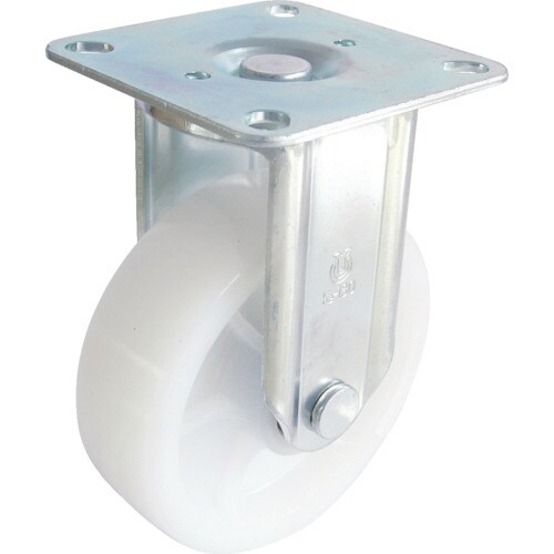 産業用キャスター固定車130径ナイロン車輪