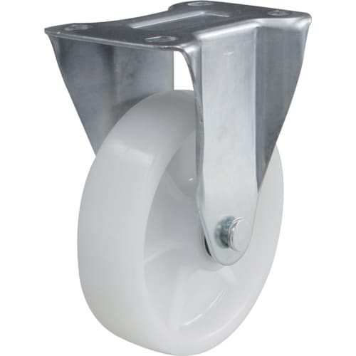 産業用キャスター固定車150径ナイロン車輪