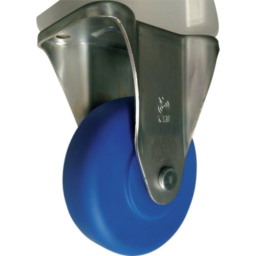 産業用キャスター固定車100径MCナイロン車輪