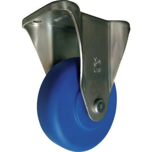 産業用キャスター固定車130径MCナイロン車輪