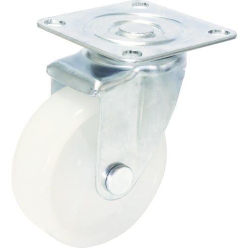 産業用キャスター自在車100径ナイロン車輪