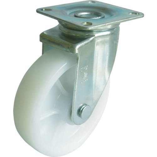 産業用キャスター自在車130径ナイロン車輪