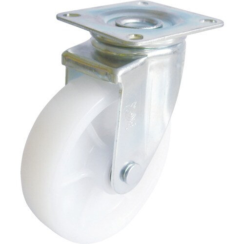 産業用キャスター自在車150径ナイロン車輪