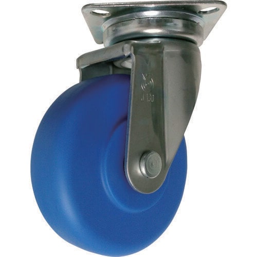 産業用キャスター自在車130径MCナイロン車輪