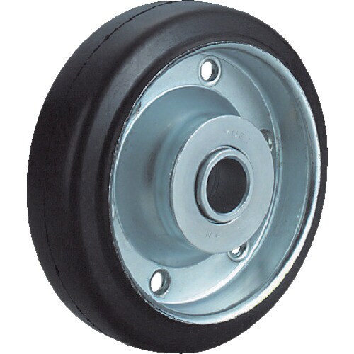 車輪200径ゴム車輪