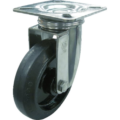 ステンレスキャスター自在車 SUSNRJ100