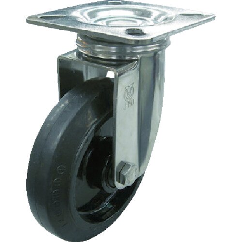 ステンレスキャスター自在車 SUSNRJ130