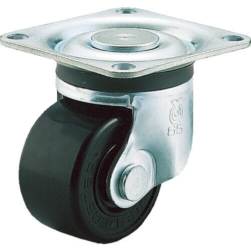 重量用キャスター自在車75径フェノール車輪