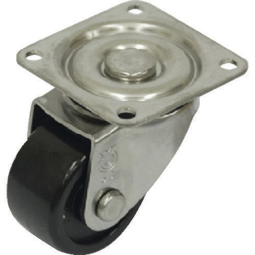 重量用ステンレスキャスター自在車