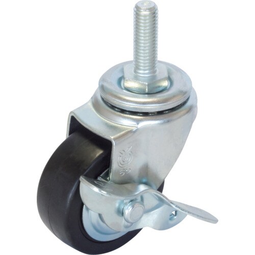ねじ込み式ゴムキャスター ST65RHSM1640