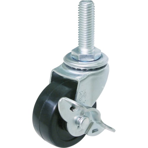 ねじ込み式ゴムキャスター LT65RHSM1235