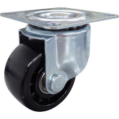 プレート式低床式キャスター CALHG65GNB