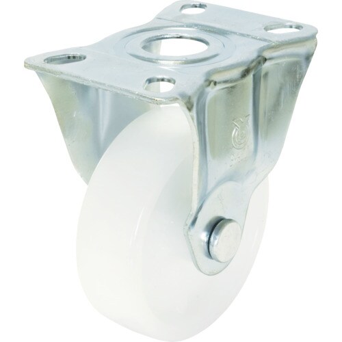 産業用キャスター固定車100径ナイロン車輪