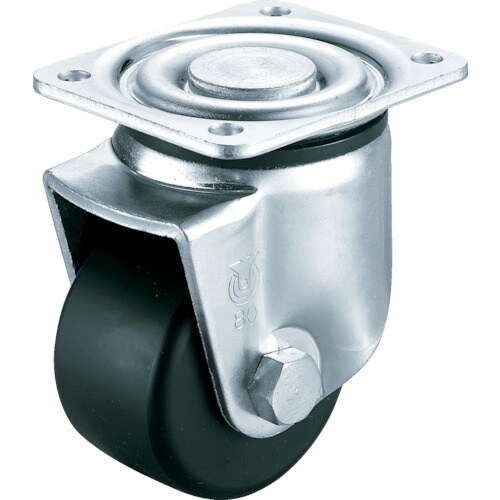 低床式重荷重キャスター自在車