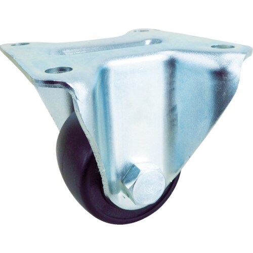 低床式重荷重用キャスター固定65φ強化ナイロン車輪