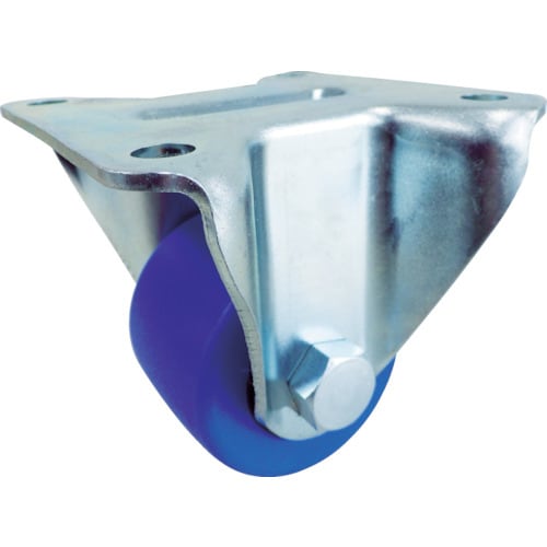 低床式重荷重用キャスター固定75φMCナイロン車輪