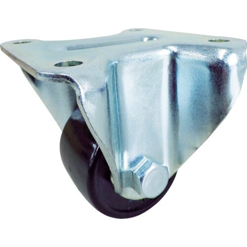 低床式重荷重用キャスター固定75φフェノール車輪