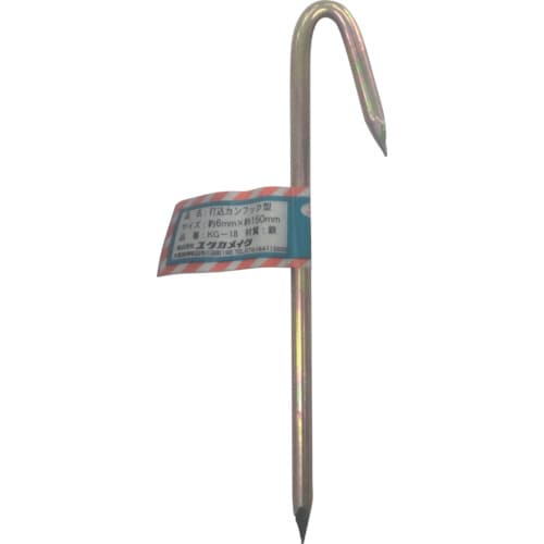 金具打込カンフック型6φ×150mm
