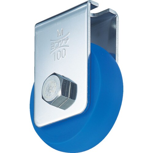 ベアリング入MCキャスター戸車50山R