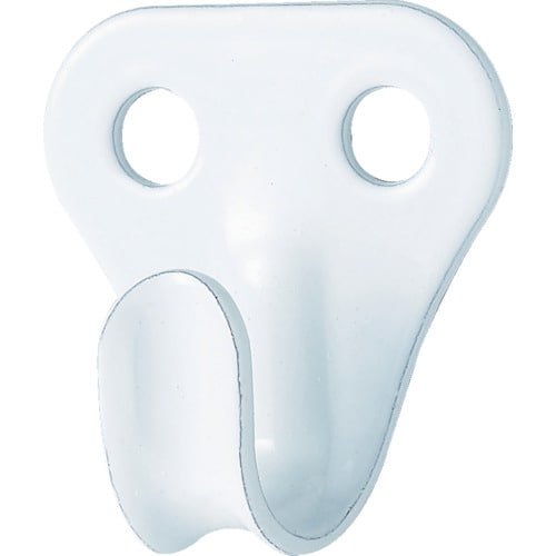 スチールフック 白 小