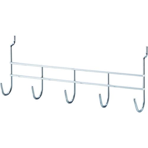 パンチングボードパーツ5連フック