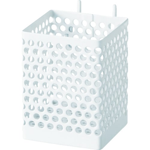 パンチングボードパーツ小物入れ小白