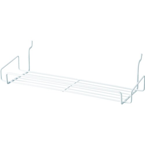 パンチングボードパーツ線材棚白