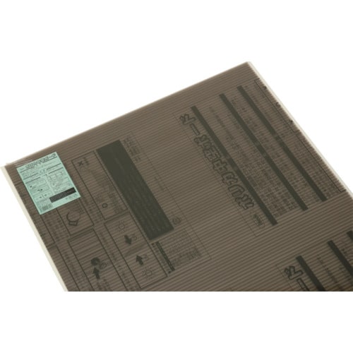 ポリカ中空ボードスモーク KTP9066W2