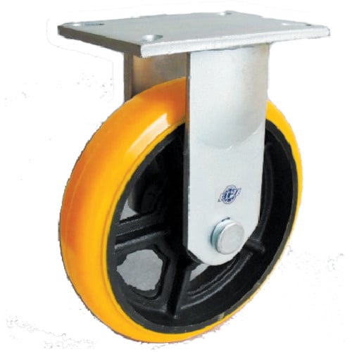 重量用高硬度ウレタン固定車200φ