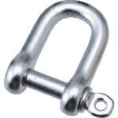 アルミシャックル(シルバー)呼び6mm