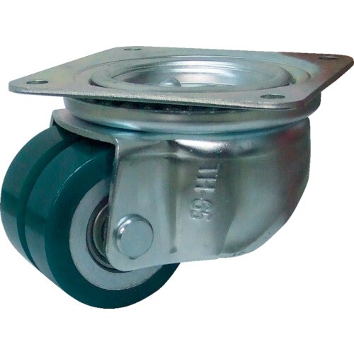 重量用低床式キャスター YSUTH65