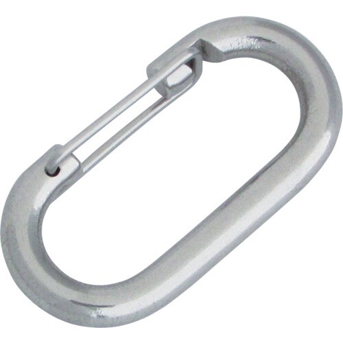 ステンレスO型フック線径4mm長さ30mm