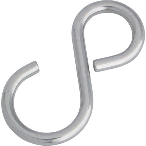 ステンレスSカンSA型全長35mm(2個入)