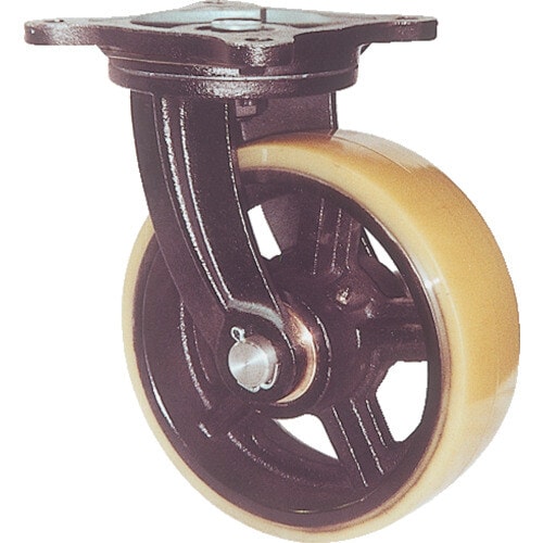 鋳物重量用キャスター MUHAMG200X75