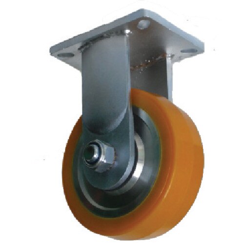 超重量用高硬度ウレタン固定車1500kg用