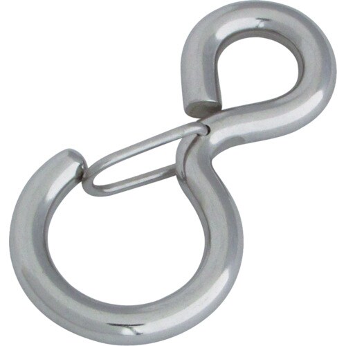 ステンレスアイフック線径10mm長さ115mm