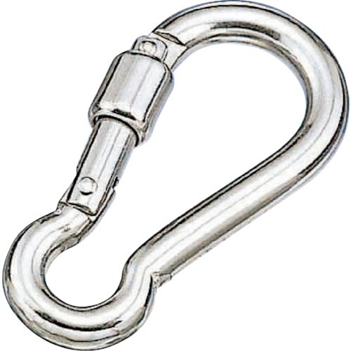 ステンレスオープンフックB型線径4mm長さ47mm