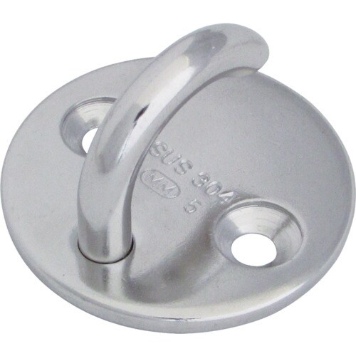 ステンレスオープンラウンドアイ径33mm