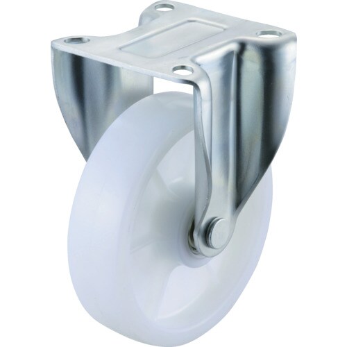 エアーキャスター(固定車)125mmナイロン車