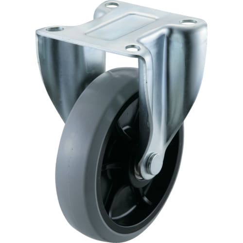 エアーキャスター(固定車)150mmウレタン車